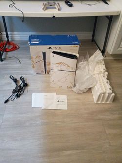 SONY PLAYSTATION 5 GHOST OF YOTEI ( BROKEN)