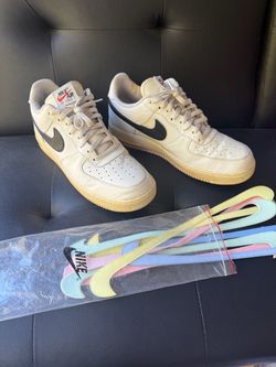 Nike Air Force Ones (Inter change able logo)