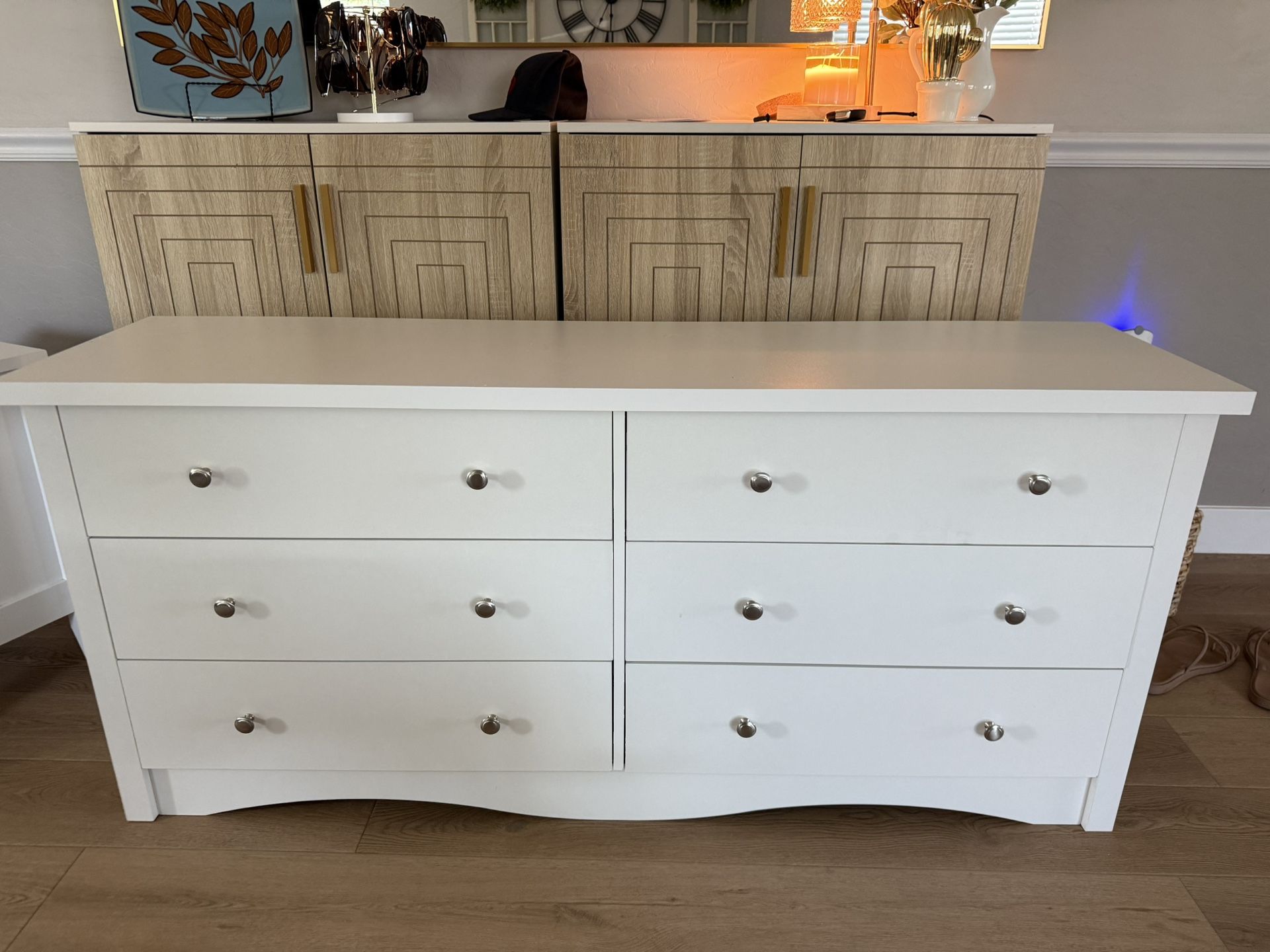 6 Drawer Dresser
