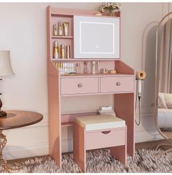 Pink vanity new in box 📦