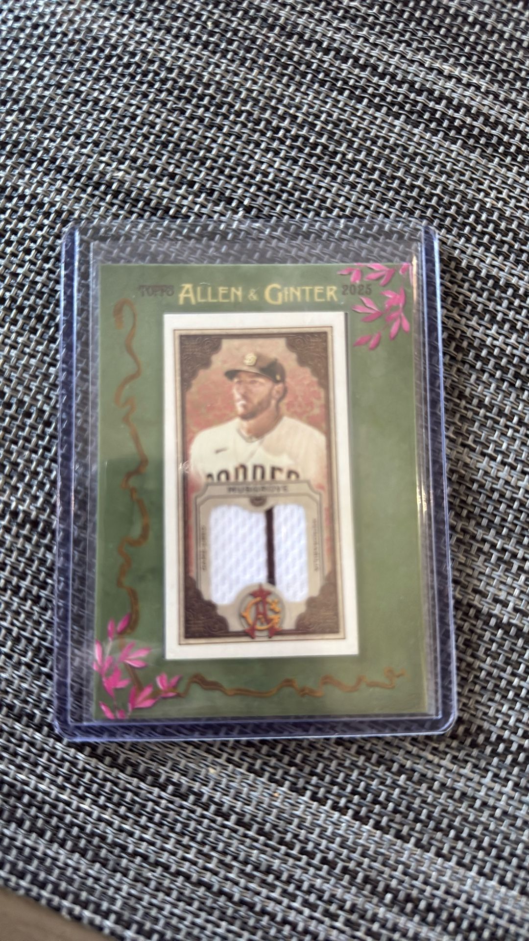 2025 Topps Allen & Ginter Joe Musgrove Jersey Relic. San Diego Padres