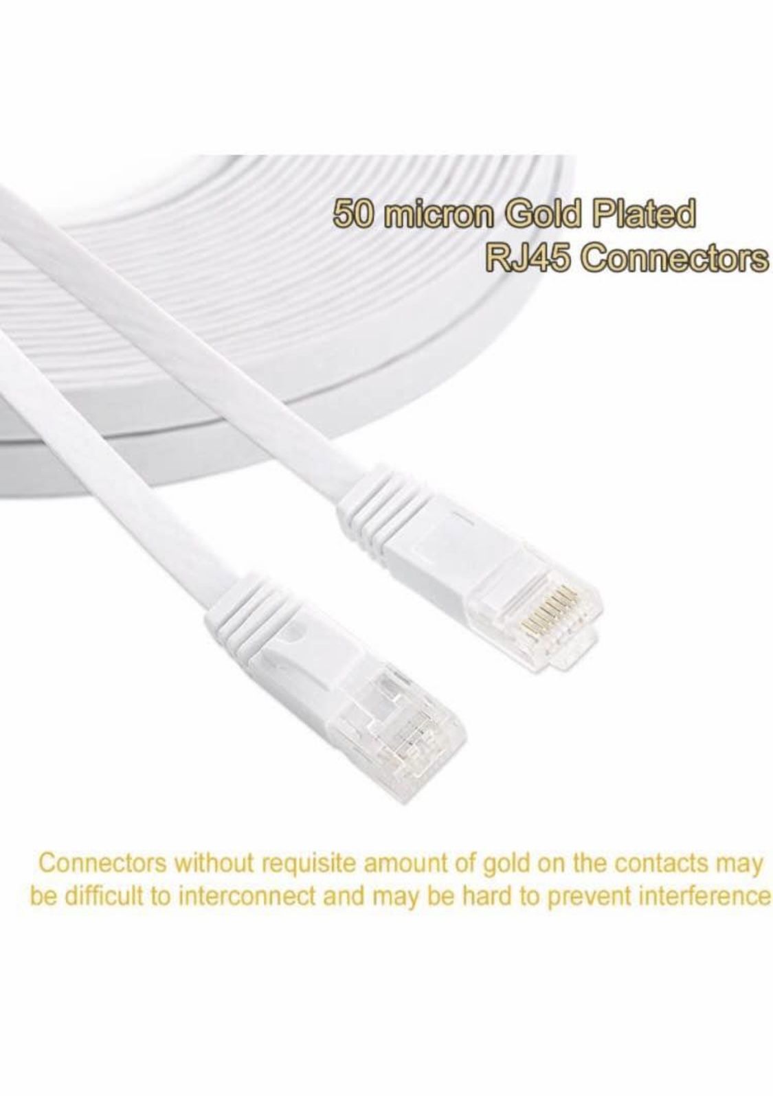 50ft High-speed Computer Cable+Free Router