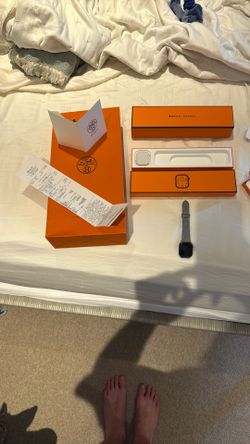 Hermès Apple Watch 41 Mm S10