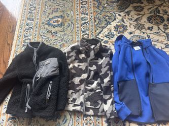 3 Boys Winter Jackets (5-6)
