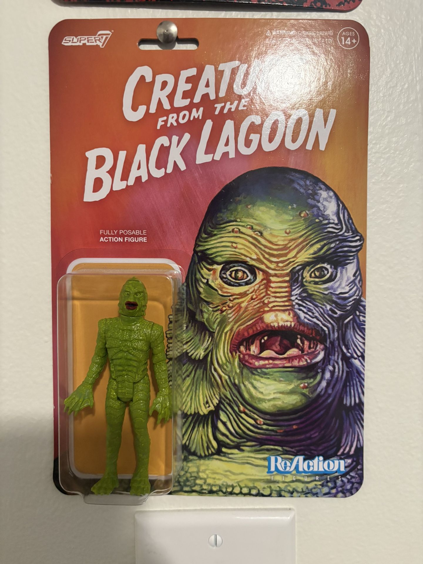 Creature figure