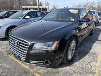 2013 Audi A8 L