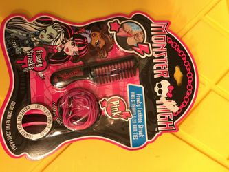 Monster High accessories & fashion bag