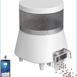 AUTOMATIC FEEDER / In-Outdoor / Rainproof / BT-APP-TIMER / 5V Batt or USB / 4L - NEW in Box