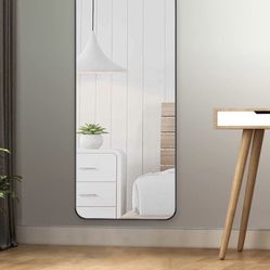 Black Framed Mirror