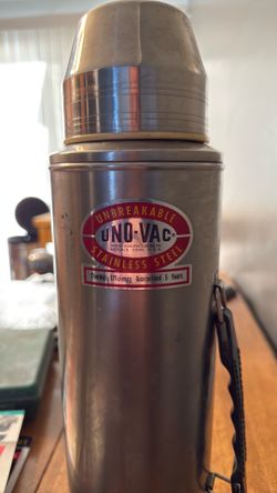 Vintage Uno-Vac Thermos