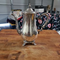 Silver Tea Pot