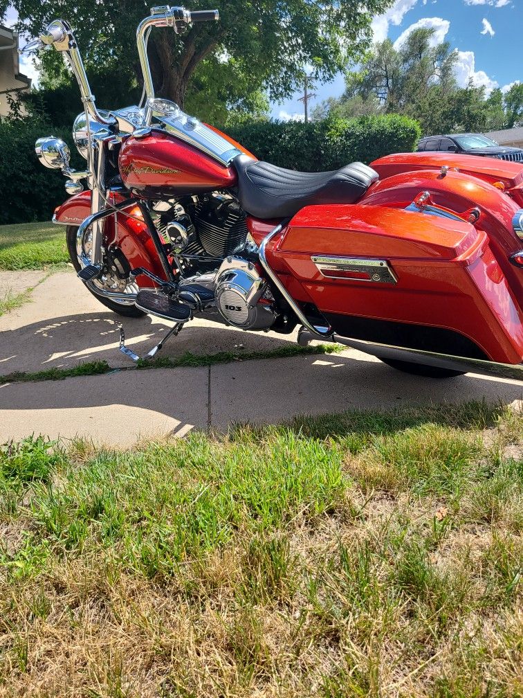 2013 Harley davidson Road king