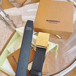 Burberry 2024 Belt With Box 