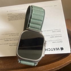 Apple Watch Ultra (pending)