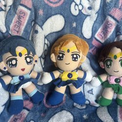 Sailor Moon Stuffed Animal Dolls