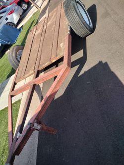 ATV / lawn mower trailer