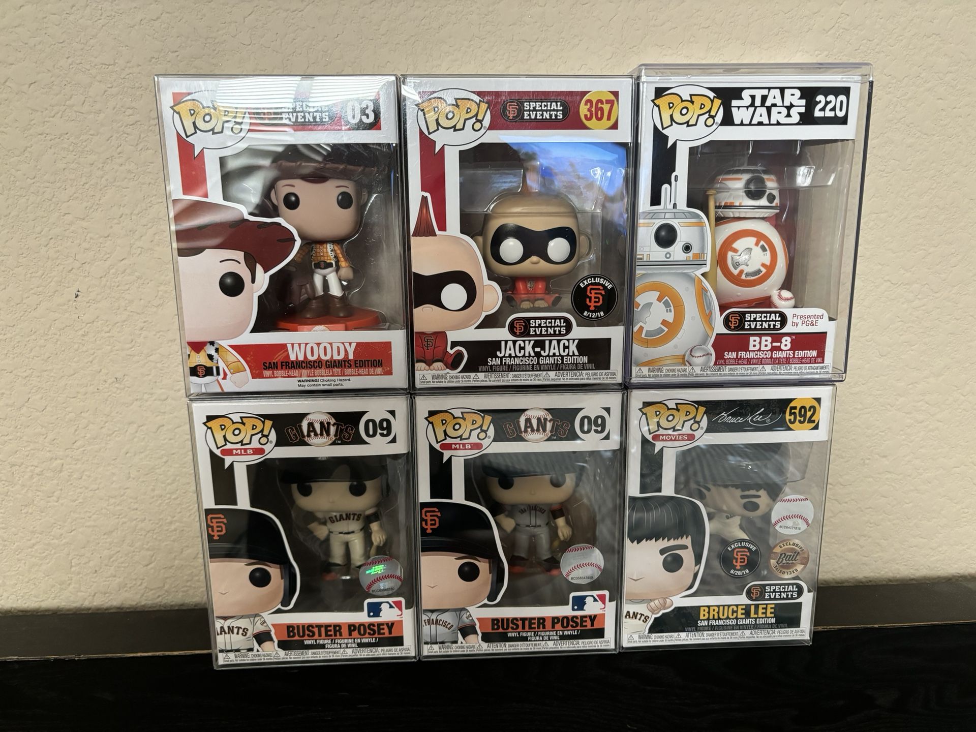 San Francisco Giants Funko Pop