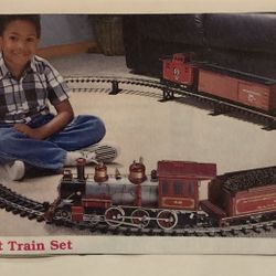 Vintage Bachman G Scale Train Set