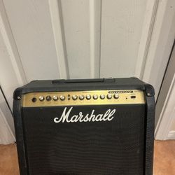 Marshall VS65R hybrid tube amplifier. 