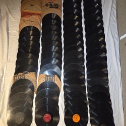 Vintage Records , Shellac Era Early 1900's Count=83