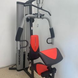 Weider Full Body Gym 125lbs - Can deliver & install