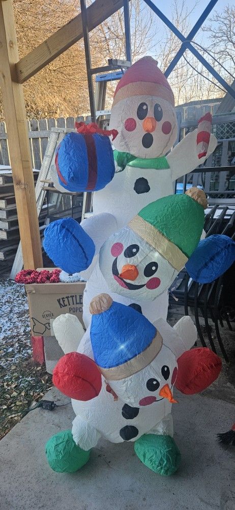 Snowman Inflatable