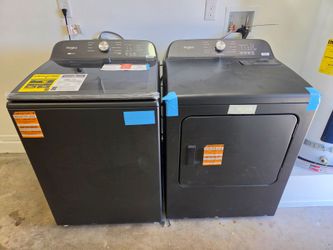 Whirlpool Washer and Dryer