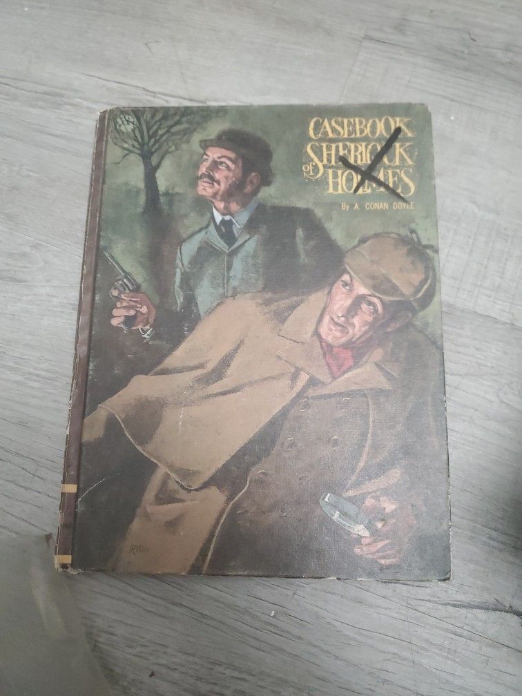 1968 Sherlock Holmes By Conan Doyle