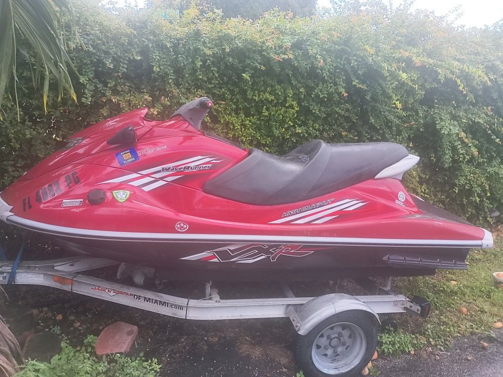 2012 Yamaha Vxr