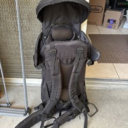 Bentoli M" brand backpack-style child carrier