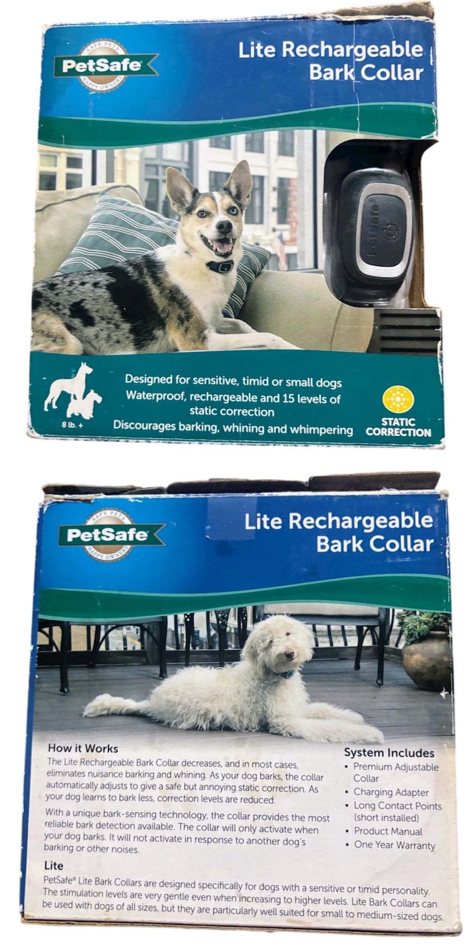 PetSafe Lite Rechargable Dog Bark Collar