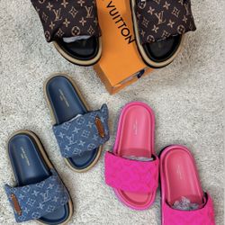 Louis Vuitton Slides All Sizes Women