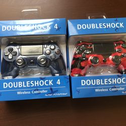 2 Brand New PS4 Controllers 
