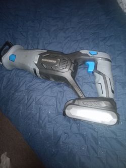 Battery operated sawzall