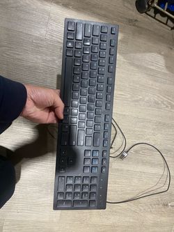 Dell Wired USB Full-Size Keyboard