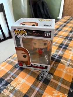 Funko Pop WandaVision Wanda 70s #717