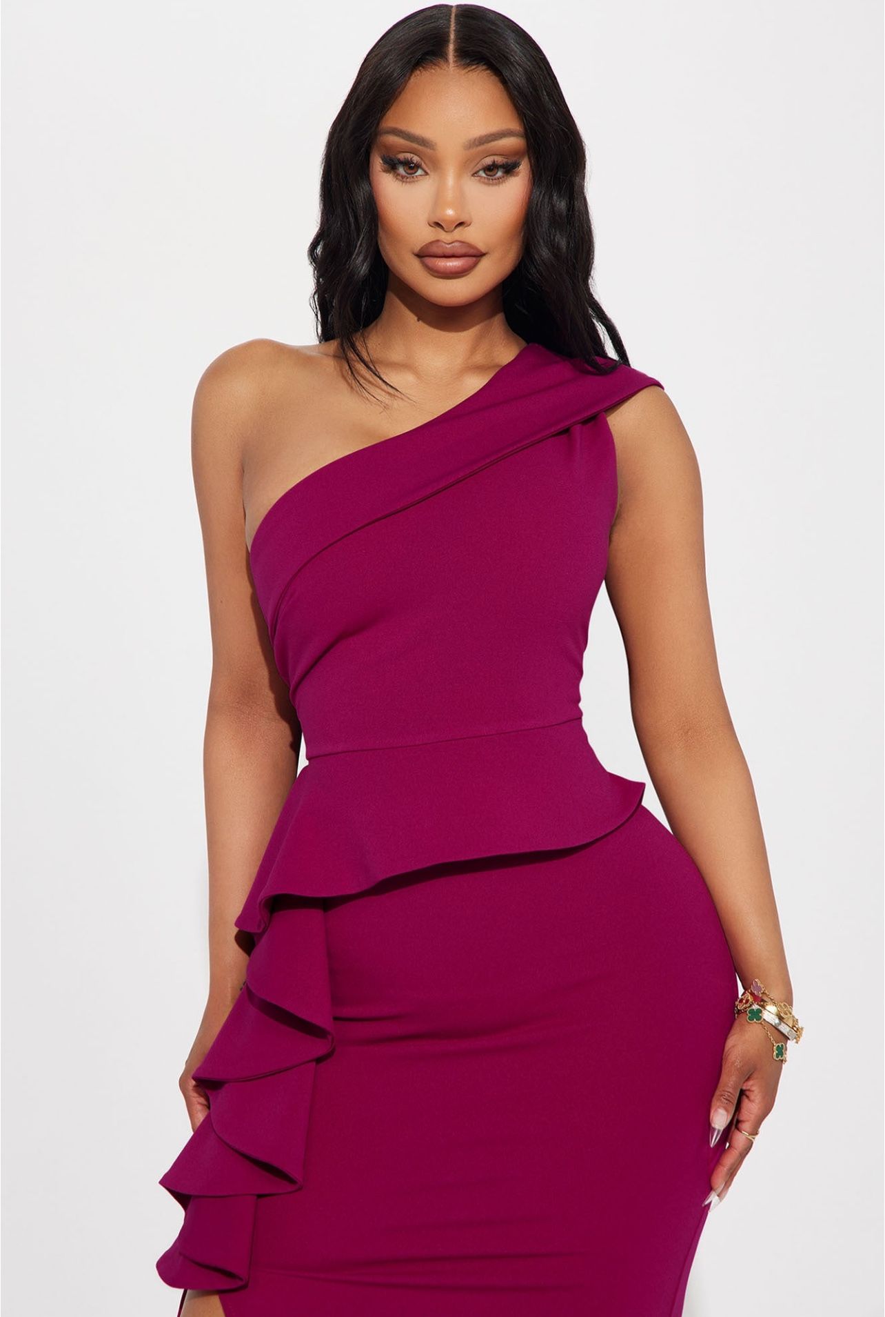 Purple Magnesia Formal Dress