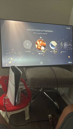 Ps5 With Tv 🔥 TRADING