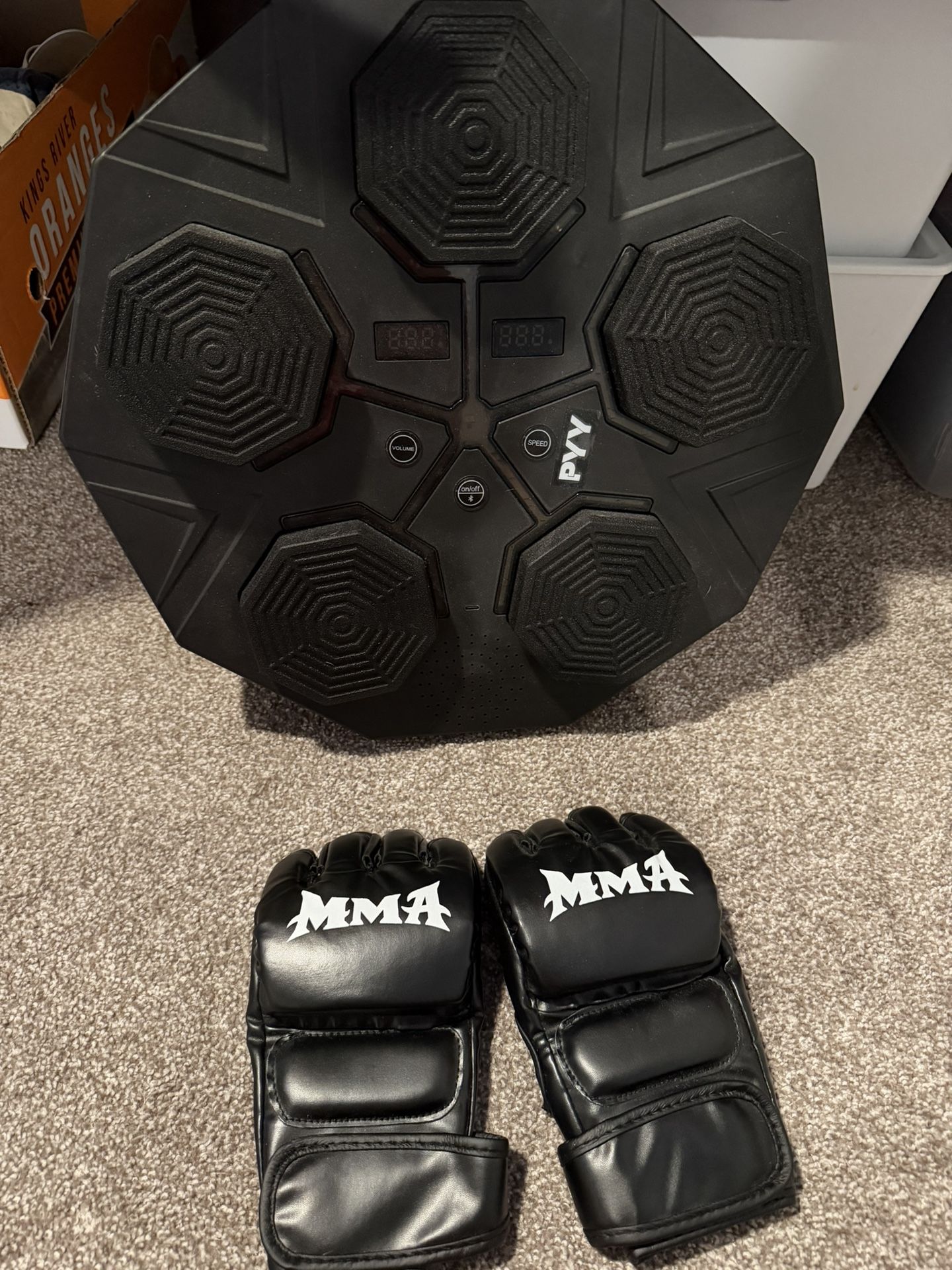 Music Boxing Machine