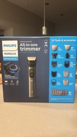 Philips Norelco Multigroom - Ultimate Precision All-in-one Trimmer