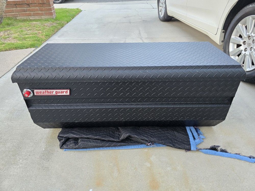 Weather Guard Tool Box Tool Chest Under Tonneau Toolbox