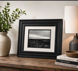 Marina wall art "Winter Storm" King Harbor photograph 1978