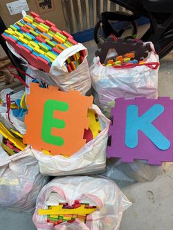 Alphabet, Numbers, play mats