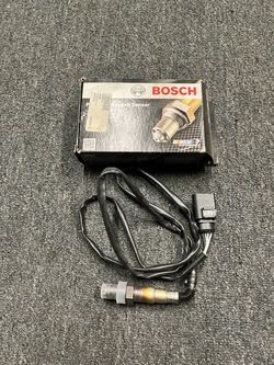 Bosch 16986 Oxygen O2 Sensor Direct Fit Heated 4-Wire Audi VW Porsche OEM