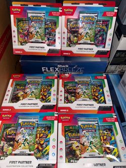 Pokémon First Partner Illustration Collection Series 2