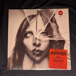 Lady Gaga MAYHEM opaque yellow vinyl 