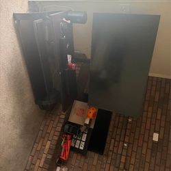 Tv and stand