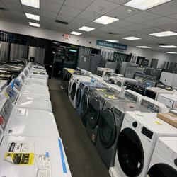 Washers And Gas|Electric Dryers On Sale |Warranty 
