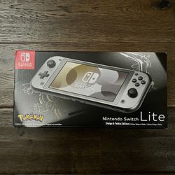 Nintendo Switch Lite Pokemon Dialga & Palkia Edition 