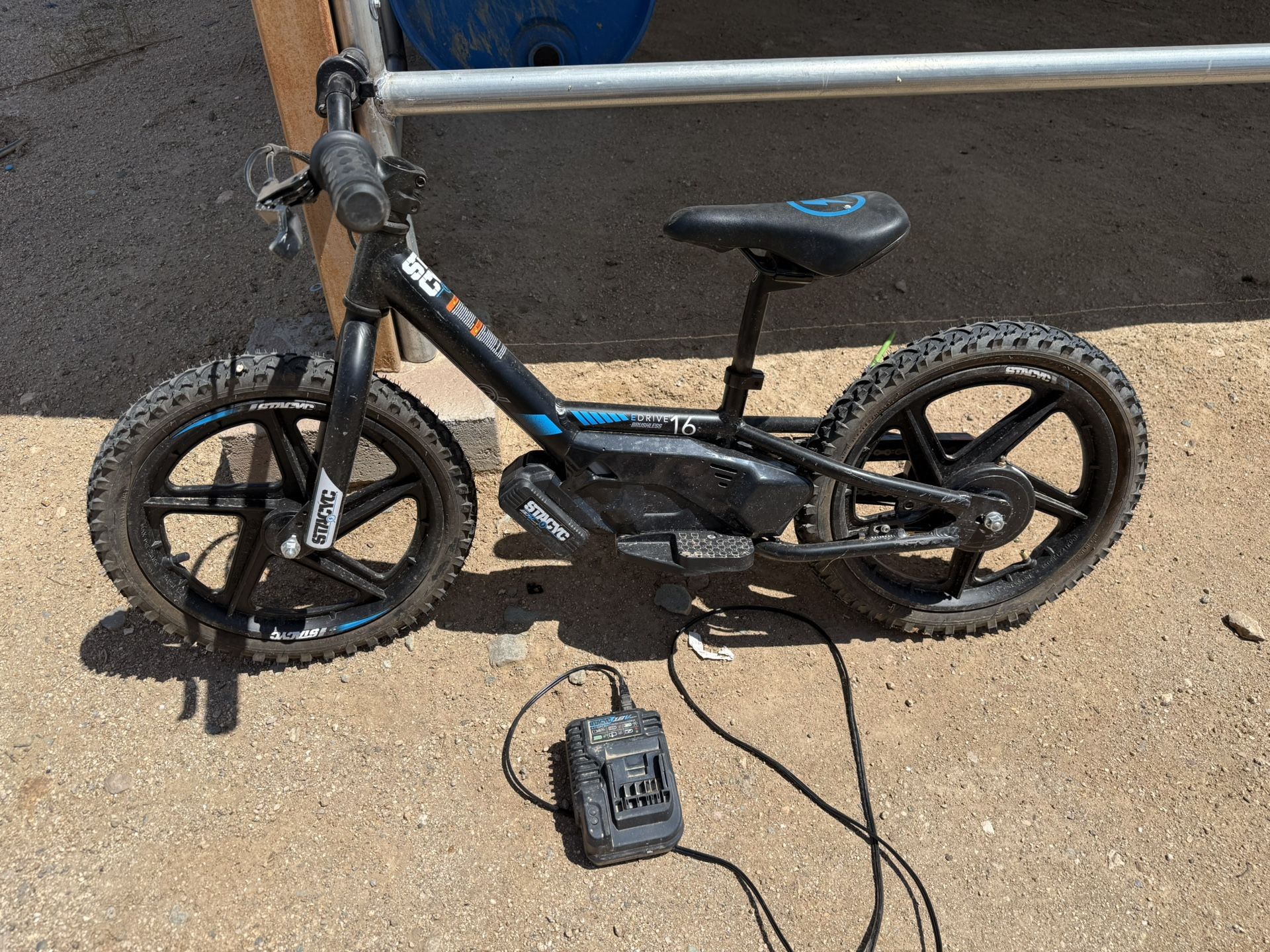 STACYC 16 Electric Balance Bike
